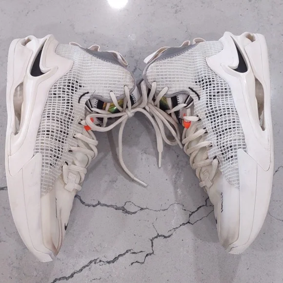 Men's Nike Air Zoom GT Jump "White Summit" Size 9 Medium - Picture 3 of 16